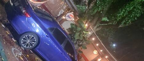 Fachada del alojamiento