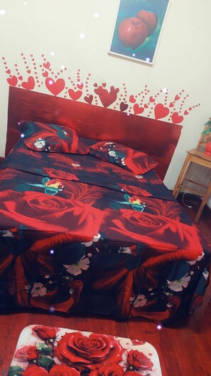 Honeymoon Double Room | Egyptian cotton sheets, premium bedding, down comforters, free WiFi