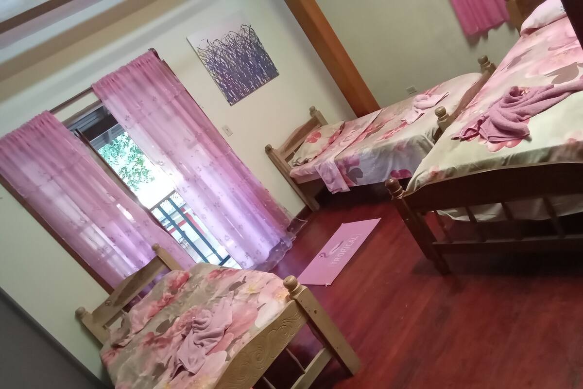 Basic Triple Room | Egyptian cotton sheets, premium bedding, down comforters, WiFi (free)
