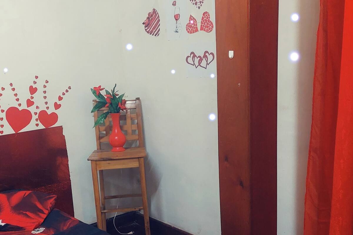 Honeymoon Double Room | Egyptian cotton sheets, premium bedding, down comforters, WiFi (free)
