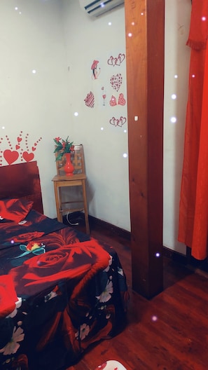 Honeymoon-Doppelzimmer | Bettwäsche aus ägyptischer Baumwolle, hochwertige Bettwaren