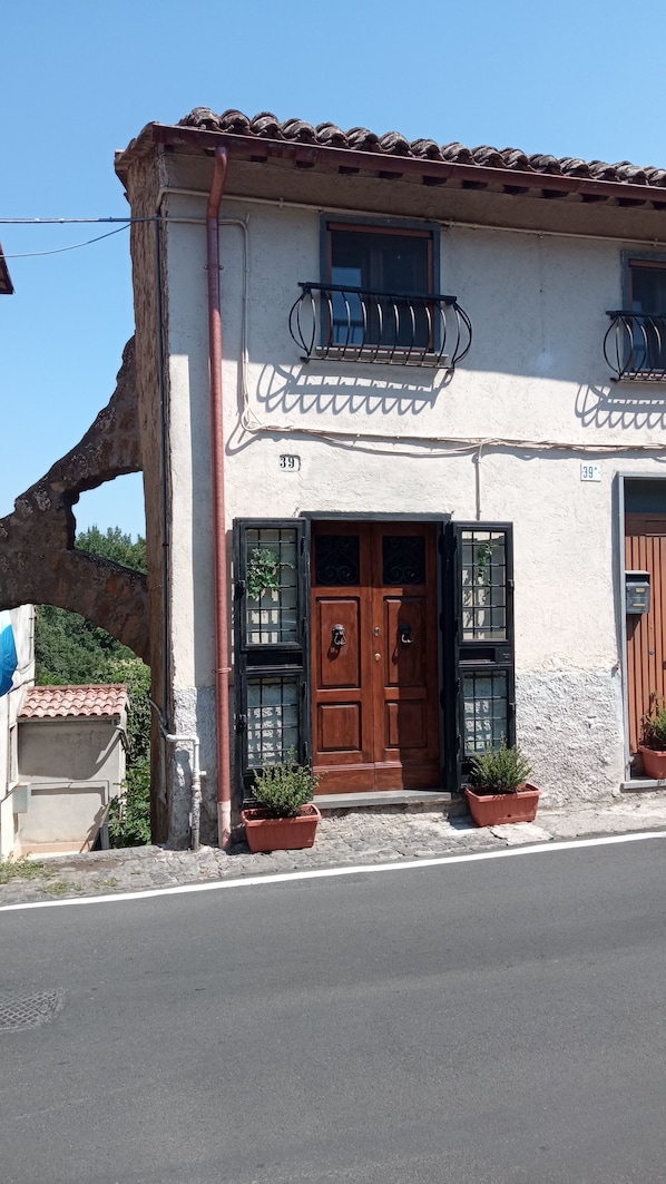 DĂ©tail de lâextĂ©rieur