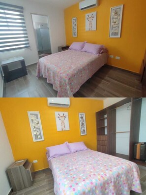 3 dormitorios, tabla de planchar con plancha, wifi y ropa de cama