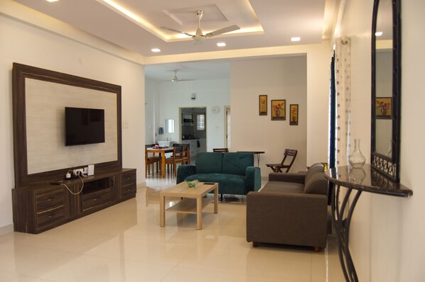 リビング エリア