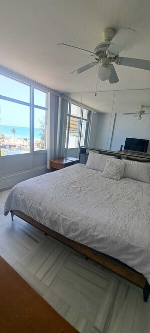 1 chambre, accès au Wi-Fi (inclus), literie fournie