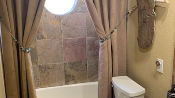 Towels, soap, toilet paper