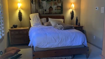 1 bedroom, WiFi, bed sheets