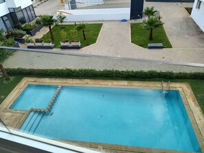 Pool - Appartement Luxe.piscine et Plage Sable D'or (Harhoura)