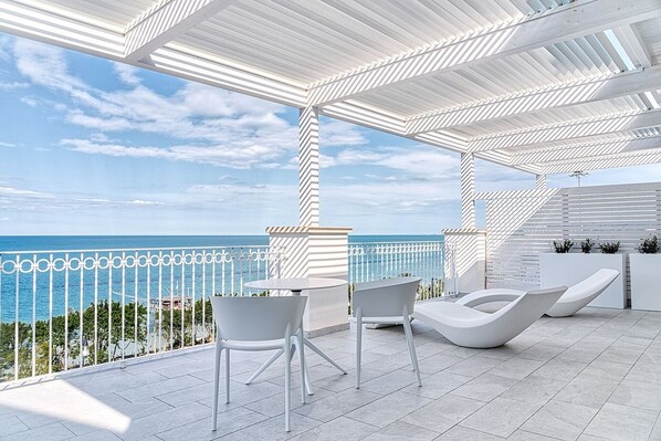 Chambre Junior | Terrasse/Patio