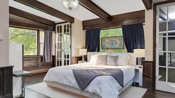 3 habitaciones, escritorio, cuna de viaje y wifi