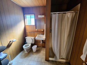 Dusch och handdukar