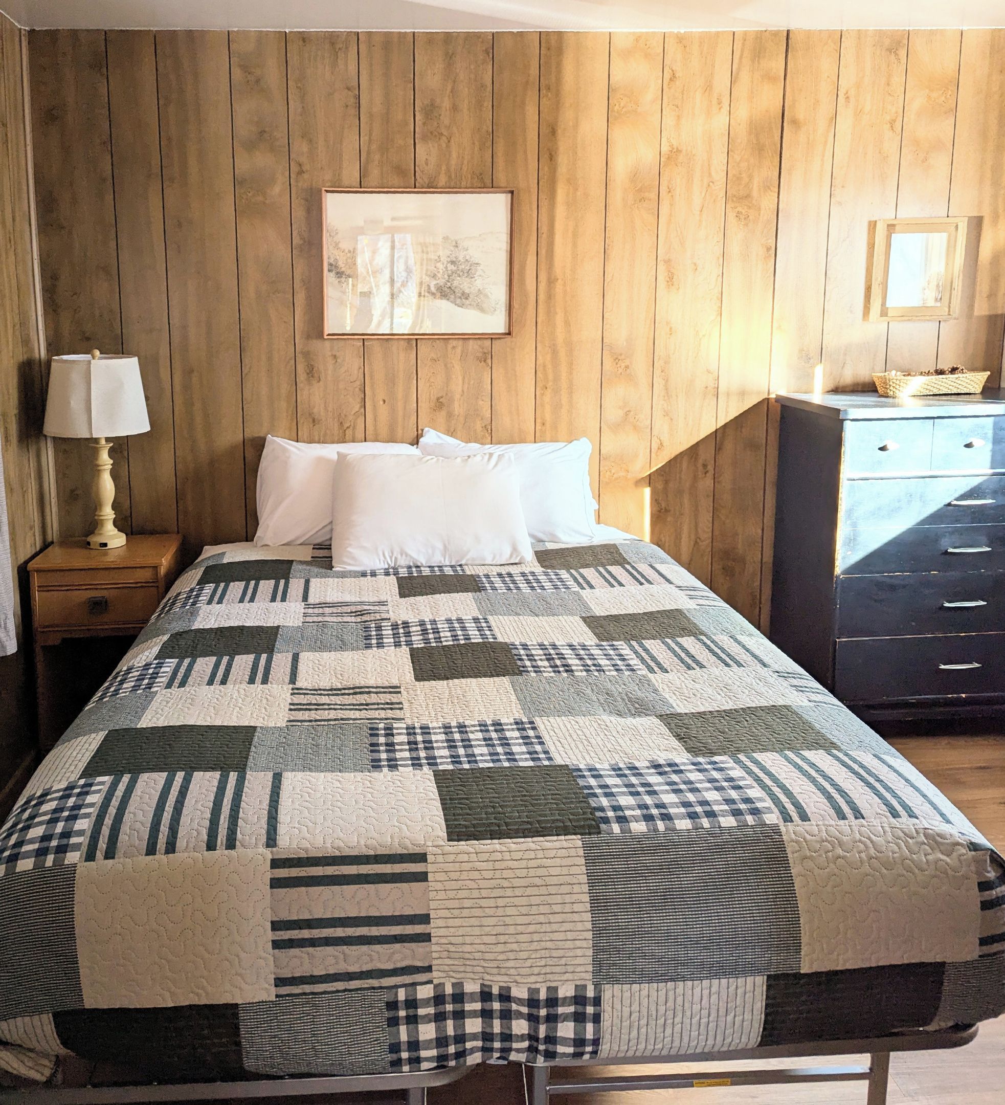 1 Schlafzimmer, kostenloses WLAN, Bettwäsche