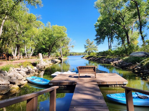 Juniper Cabin at Lazy Oaks Resort