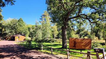 Áreas de la propiedad