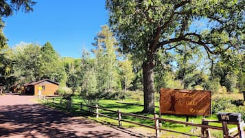 Overnatningsstedets område