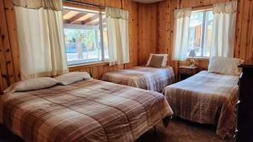 2 chambres, Wi-Fi gratuit, draps fournis