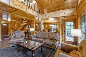 スマートテレビ、暖炉、テレビゲーム