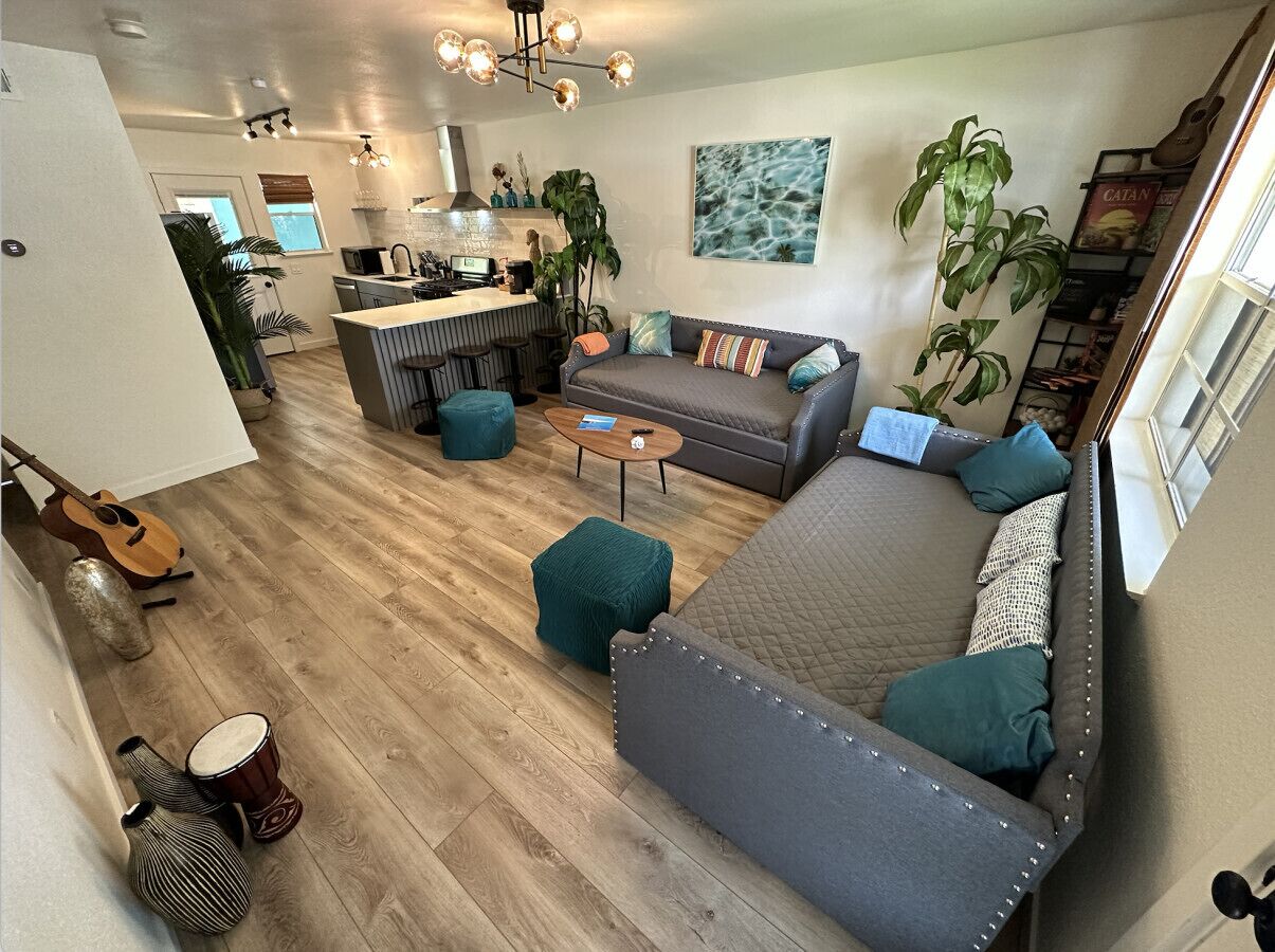 Télévision, table de tennis de table