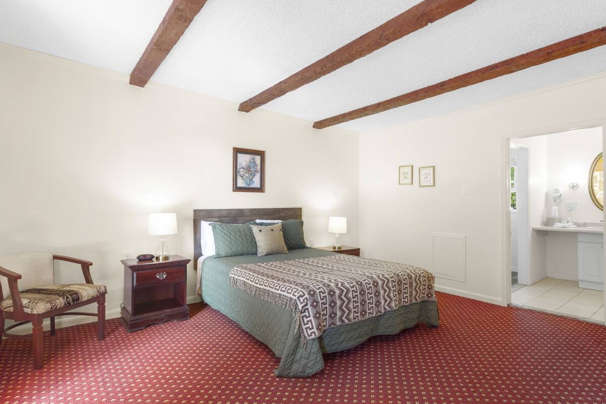 Business Room, 1 Queen Bed | Desk, laptop workspace, blackout drapes, soundproofing