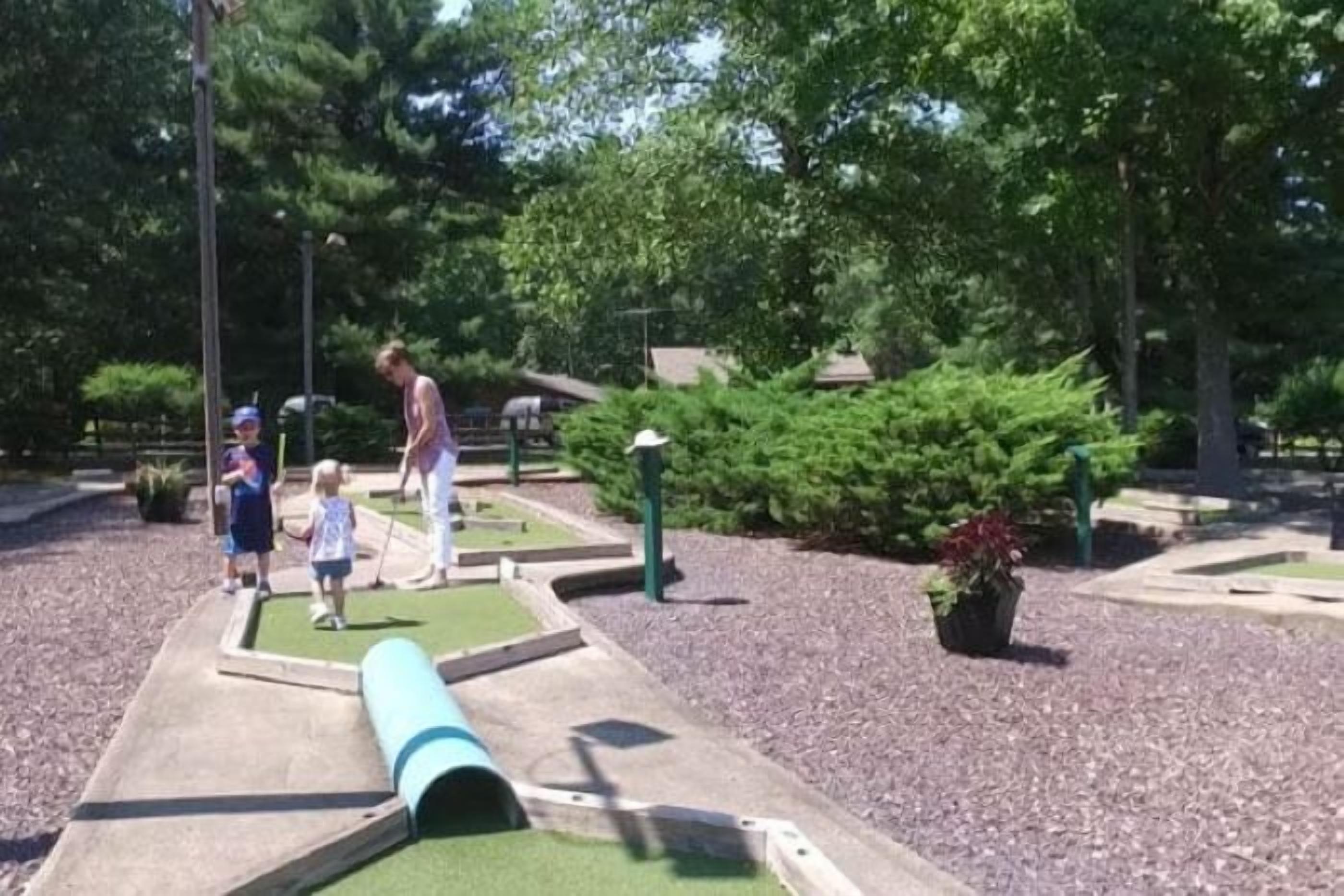 Mini golf