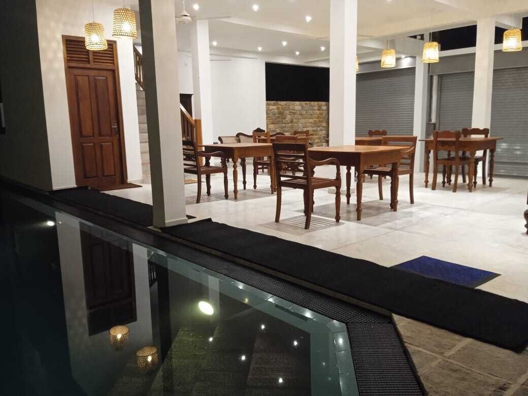 Yksityiskohta sisätiloista