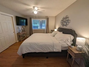 4 soverom, strykejern/-brett, wi-fi og sengetøy