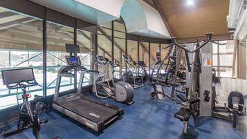 Fitnessbereich