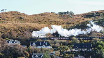 Vue aérienne
