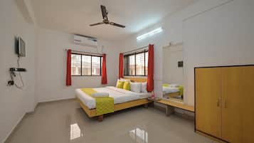 3 bedrooms