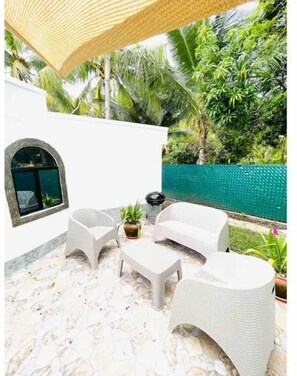 Terraza o patio