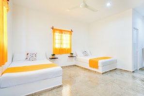 Standard Room | Minibar, free WiFi, bed sheets - Posada Las Coloradas (Rio Lagartos)