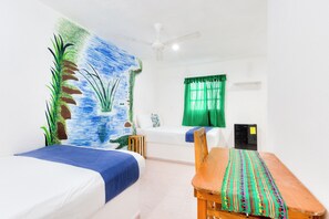 Basic Room, Sea Facing | Minibar, free WiFi, bed sheets - Posada Las Coloradas (Rio Lagartos)