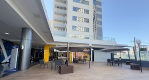 Apartamento | Opções para refeição ao ar livre