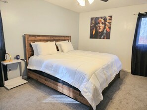 3 bedrooms, free WiFi, bed sheets