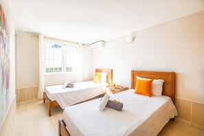 5 bedrooms, in-room safe, iron/ironing board, free WiFi