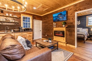Smart-TV, Kamin