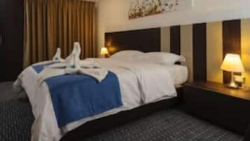 1 Schlafzimmer, Bügeleisen/Bügelbrett, WLAN, Bettwäsche