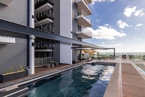 Outdoor pool - 16 On Bree Unit 2117 (Cape Town)