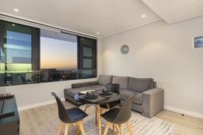 Leilighet (1 Bedroom) | Oppholdsområde