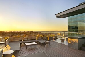 Utsikt fra overnattingsstedet