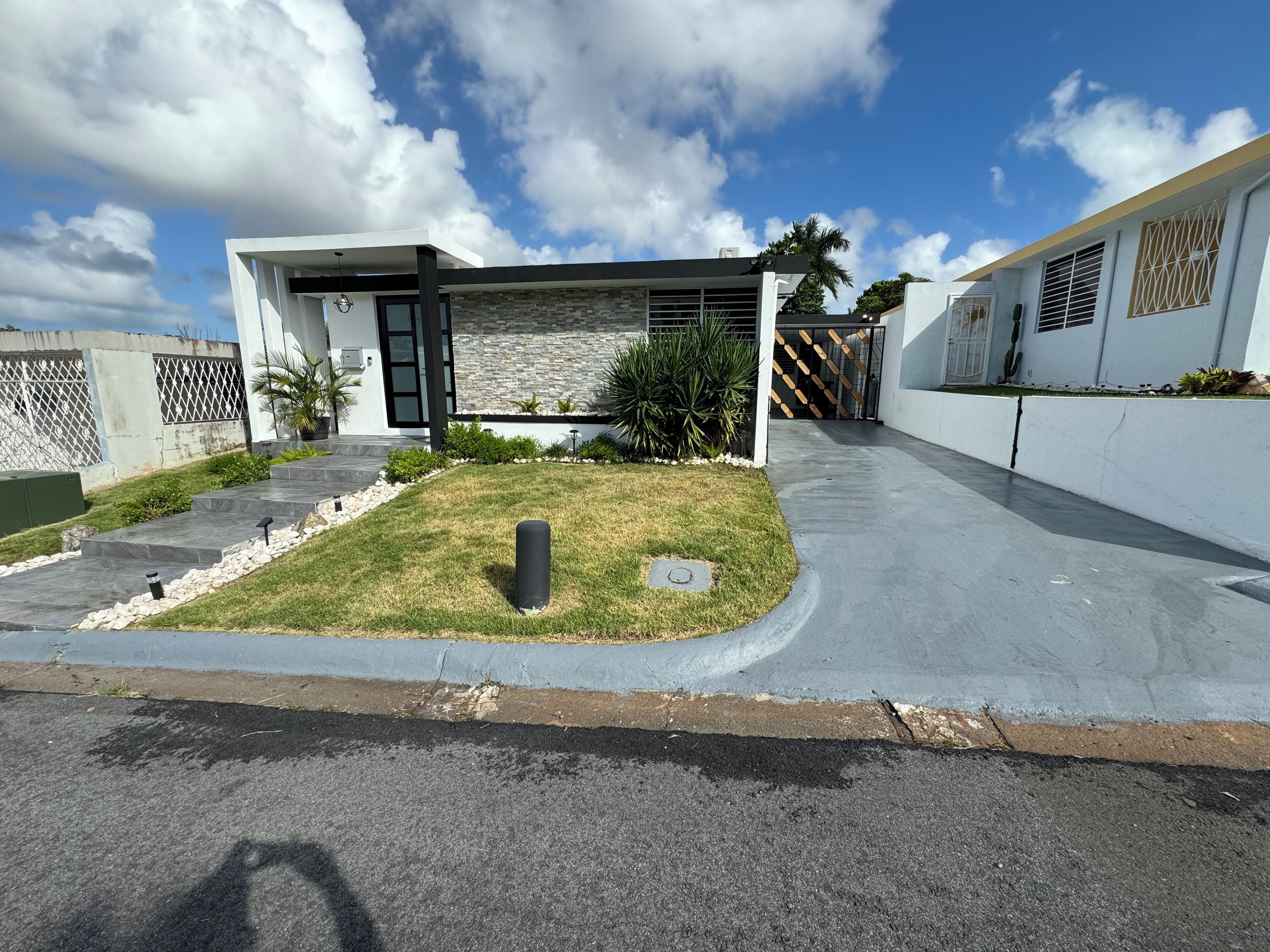 Áreas de la propiedad