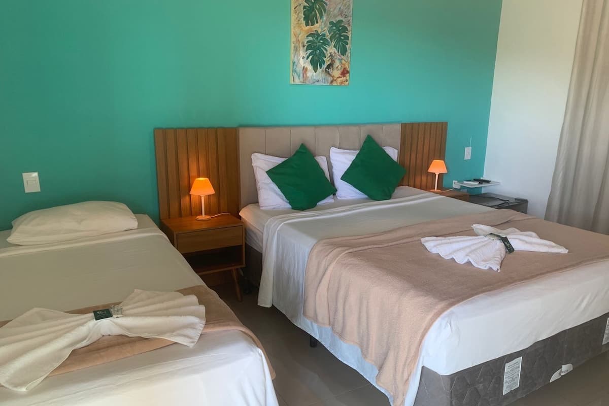Comfort Triple Room | Blackout drapes, soundproofing, WiFi (free)