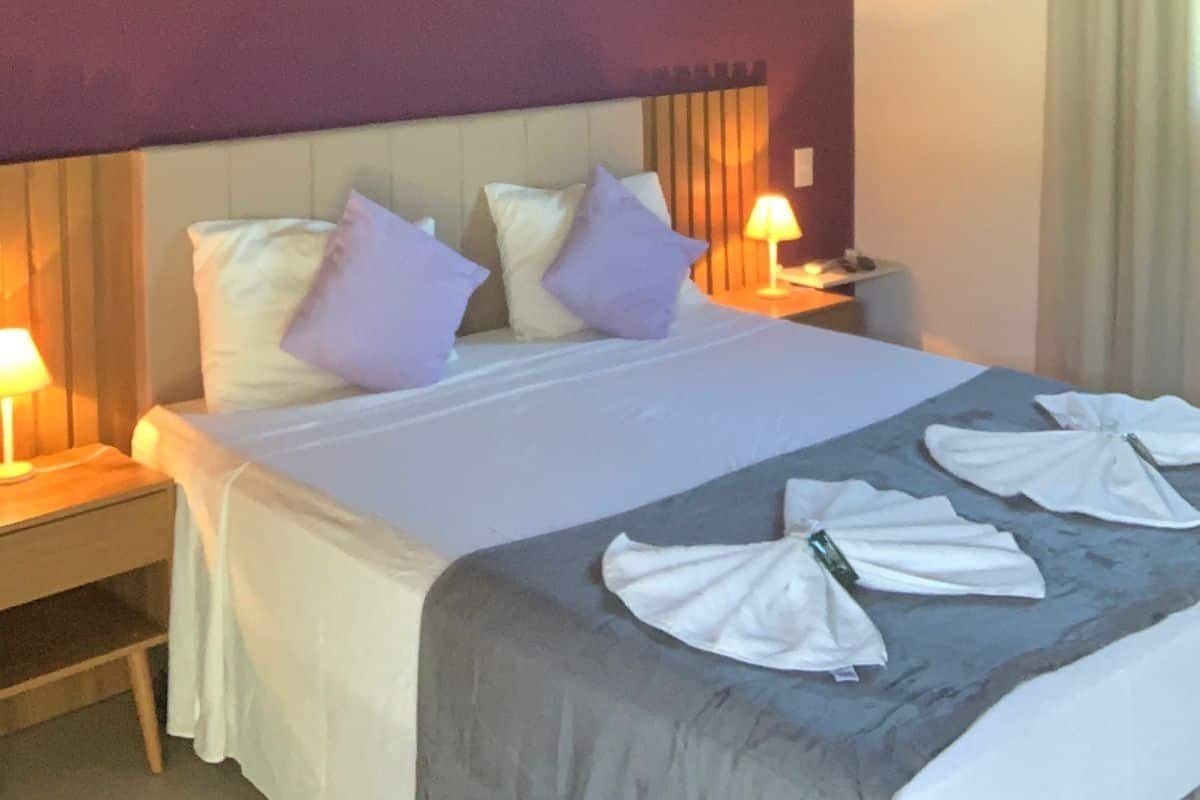 Standard Double Room | Blackout drapes, soundproofing, WiFi (free)