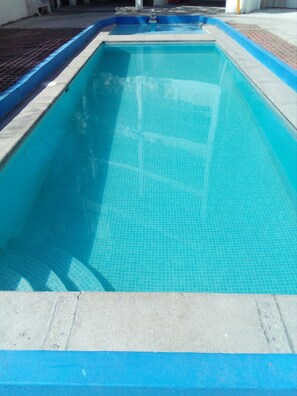 Outdoor pool - Hotel San José Tequesquitengo  (Puente de Ixtla)