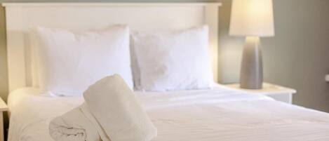 2 makuuhuonetta, Wi-Fi, vuodevaatteet