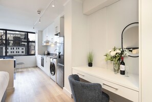 Lejlighed (0 Bedroom) | Interiør