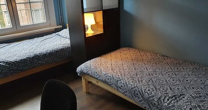 Room-room With 2 Separated Beds