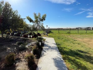 Property grounds - Cozy Country Cottage- a farm experience, yet close to town  (Turlock)