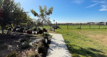Cozy Country Cottage- a farm experience, yet close to town