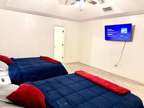 6 habitaciones y wifi